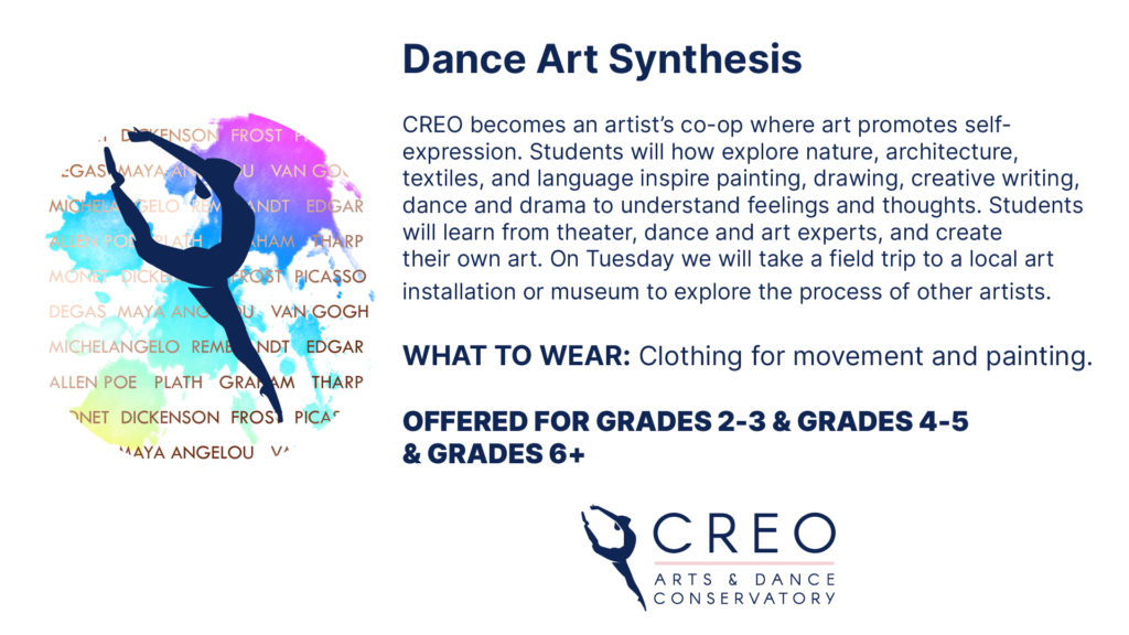 CREO Offered Classes8