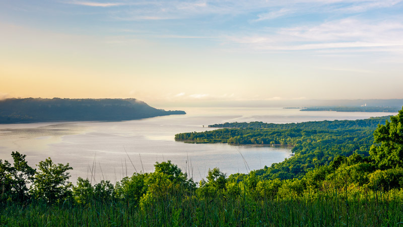 A great Minnesota destination, check out Lake Pepin!