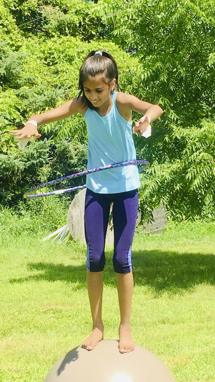 Flying Colors Trapeze images Summer Fun MN_0001_kidscircuscamp_globehoop - Sherri Mann