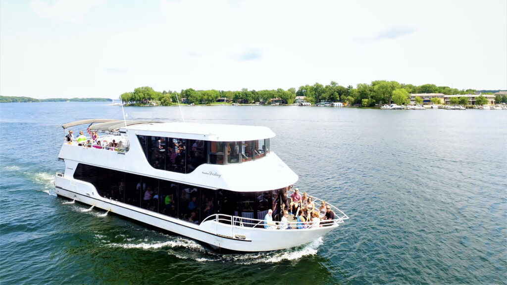 paradise charter cruises and minneapolis queen tours