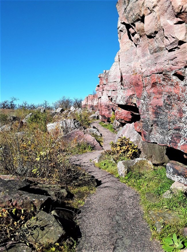 Pipestone National Monument a great Southern Minnesota Getaway