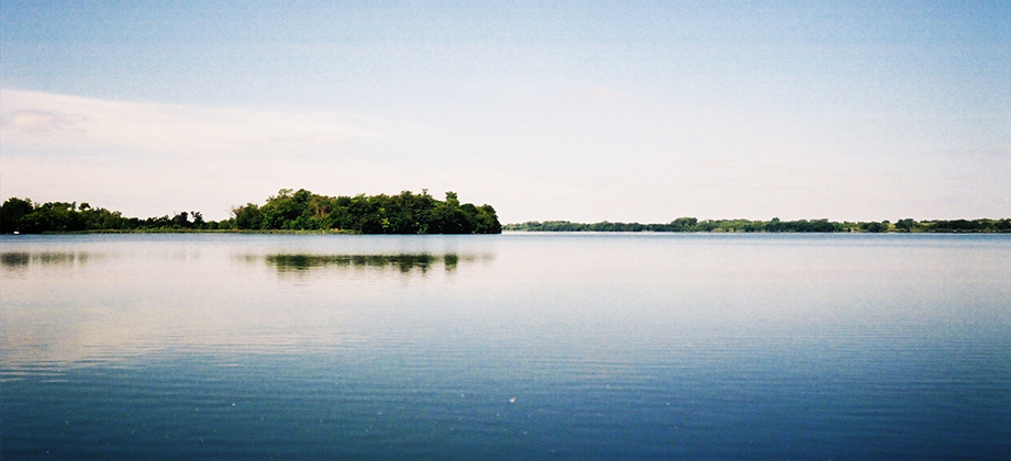 Summer Getaway in Southern Minnesota a shot of Lake Wilmar