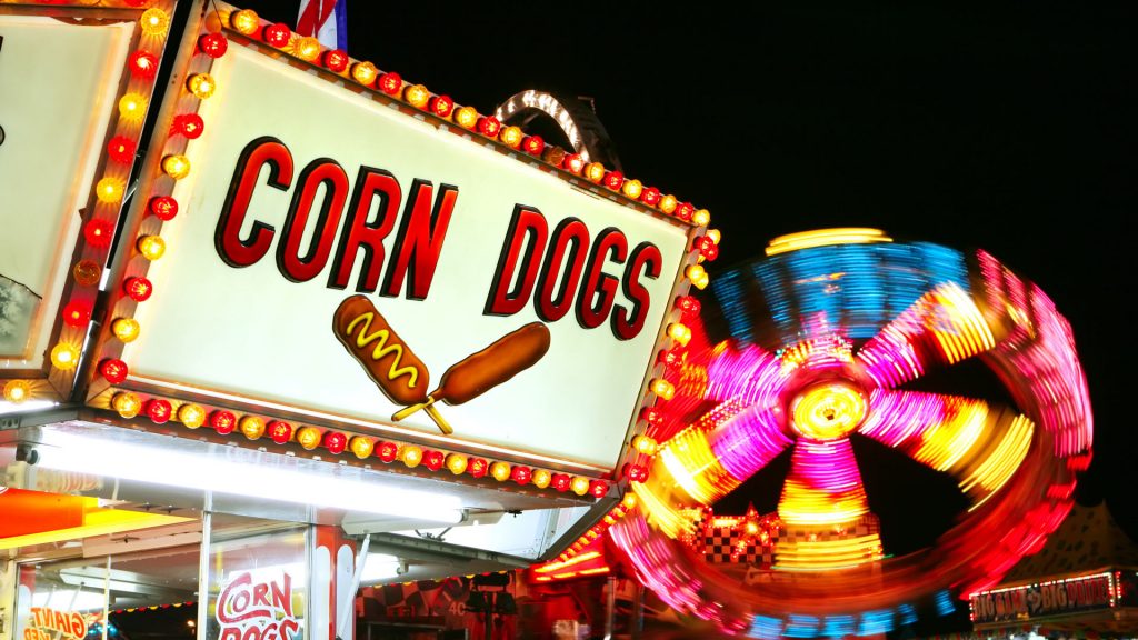 corndogs at the state fair are some of the best summer eats 2021