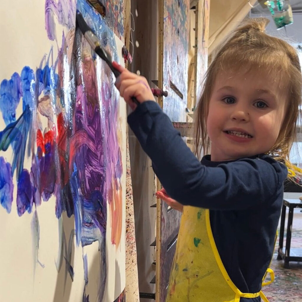 Mess Hall Images SummerFunMN_0002_Painting Child - Zan Starr