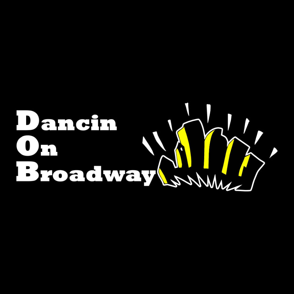 DancinOnBroadway-summerfun_0000_Dancin Logo-ONBLACK