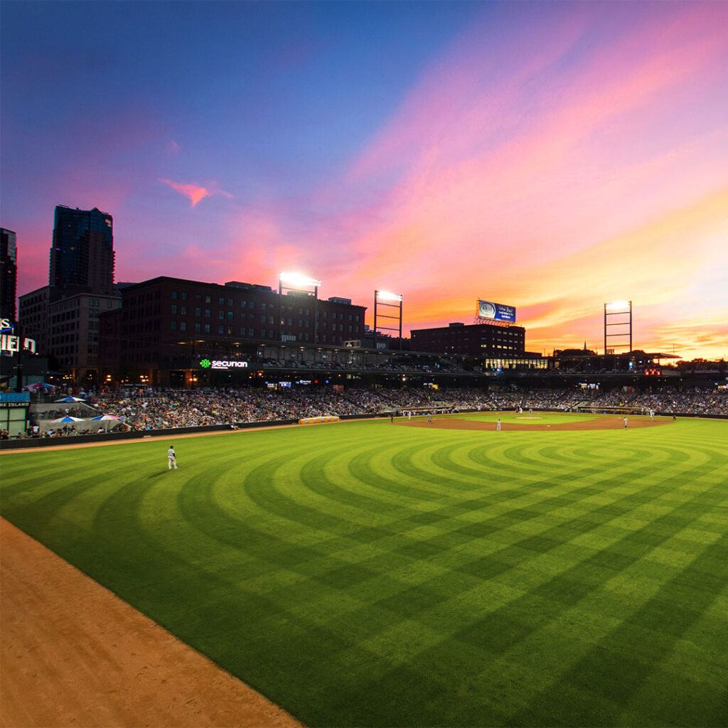 StPaulSaints_SummerFunImages_0005_CHS-Field-Sunset - Sierra Bailey